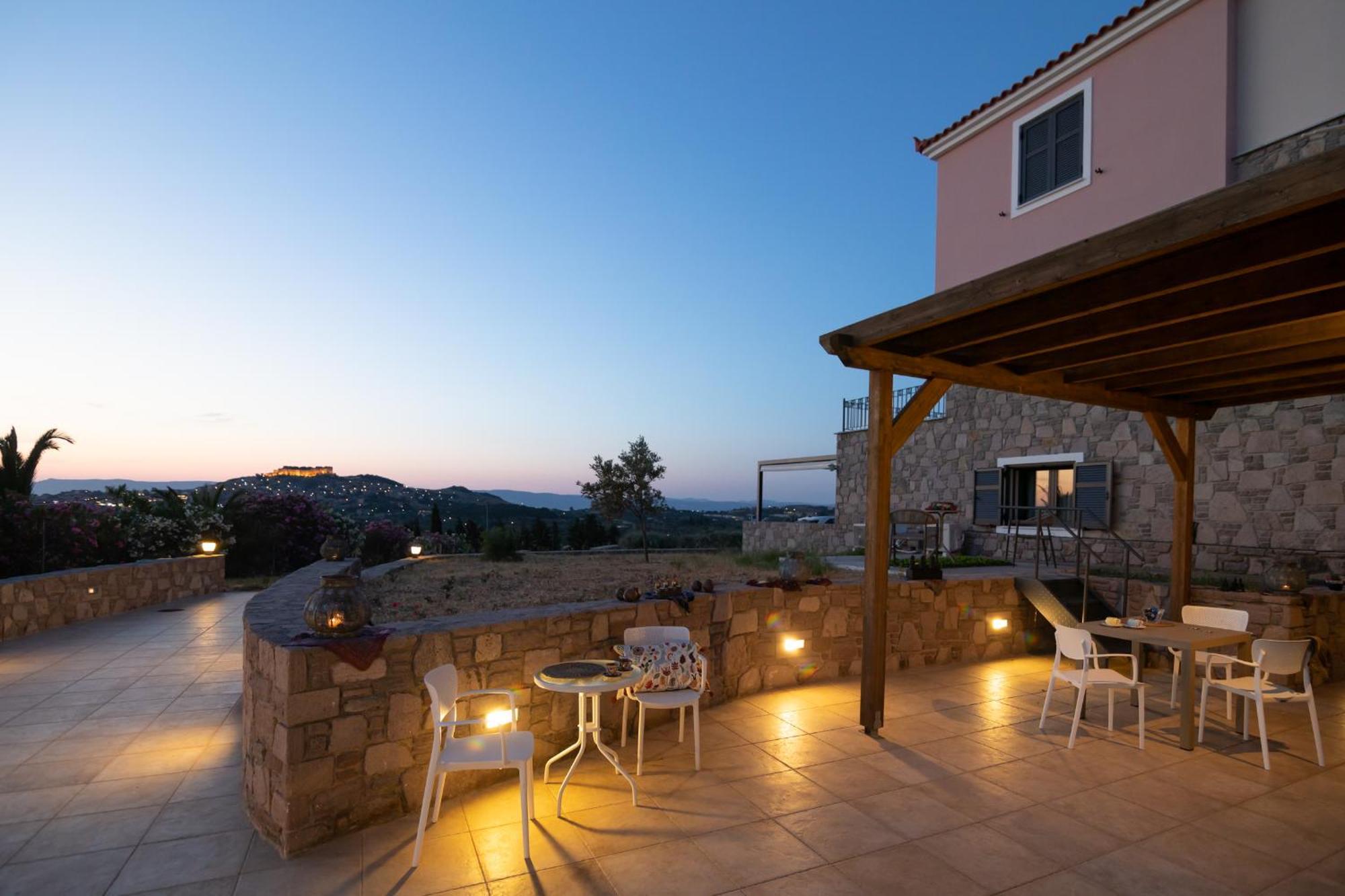 Lampetos Houses Molyvos Mithymna Exterior photo